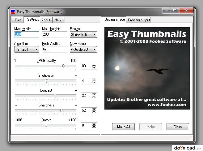 easy thumbnails download